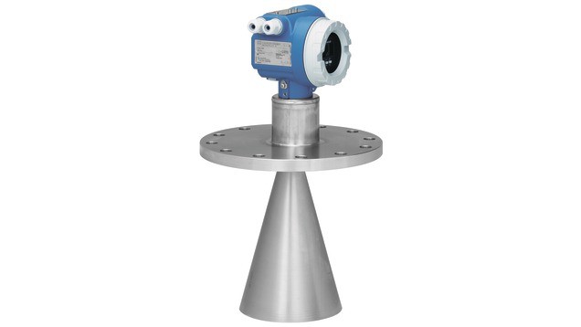 E+H雷達物位計FMR530