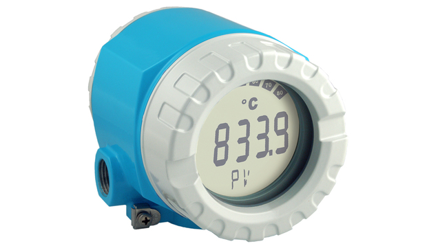 E+H現(xiàn)場(chǎng)溫度變送器TMT162 