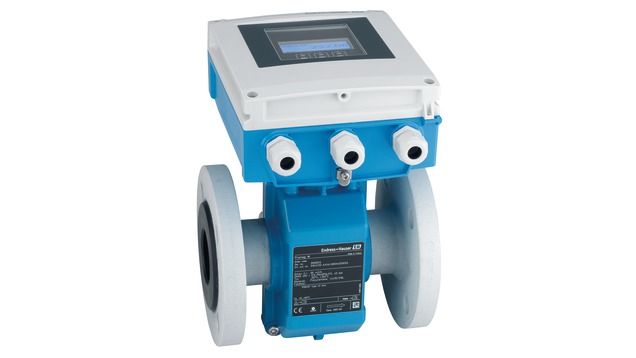 E+H電磁流量計(jì)W 400