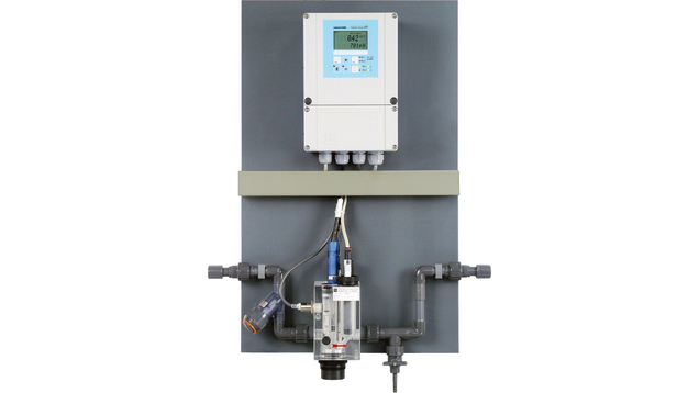 E+H通用型測量面板CCE10