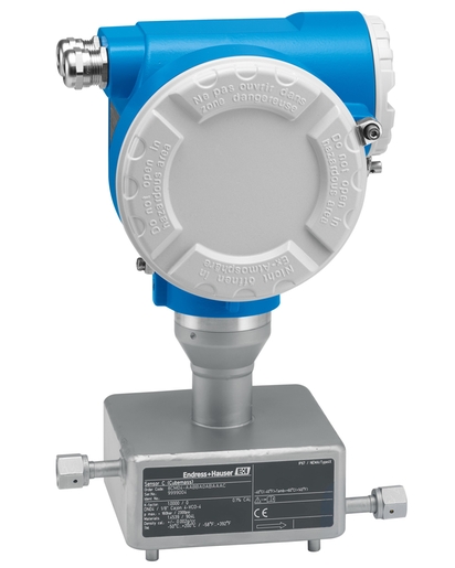 E+H質(zhì)量流量計Cubemass