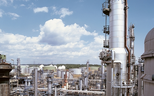 E+H在化工廠中進(jìn)行MRO優(yōu)化